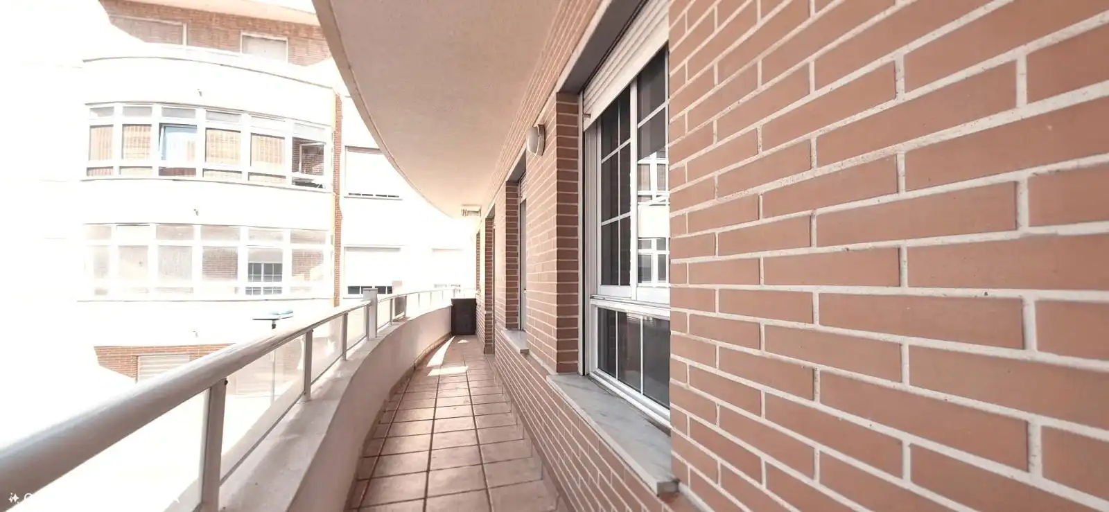 Exterior view of Flat for sale in Adra  with Air Conditioner, Terrace and Furnished
