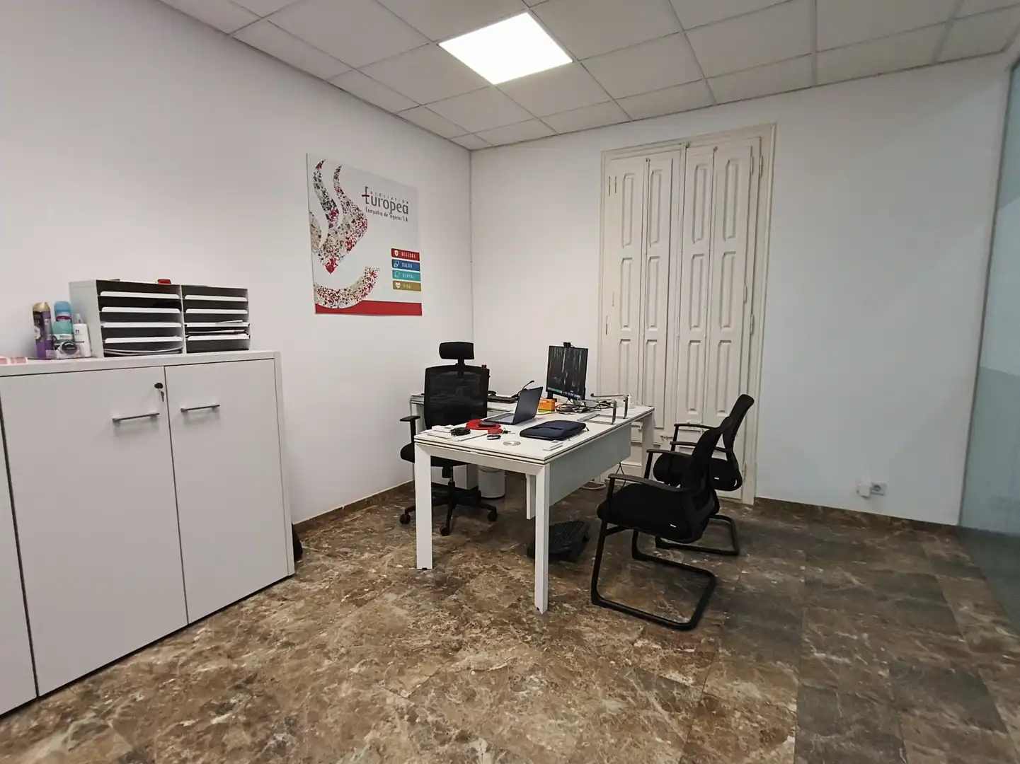 Oficina de lloguer en Barcelona amb Aire condicionat i Moblat