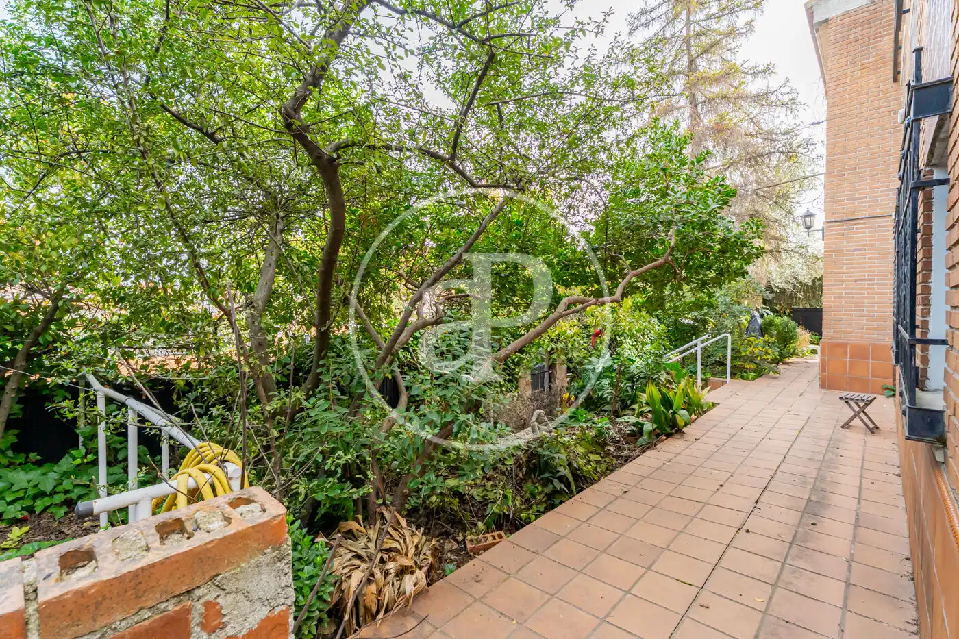 Jardí de Casa o xalet en venda en Pozuelo de Alarcón amb Calefacció, Jardí privat i Terrassa