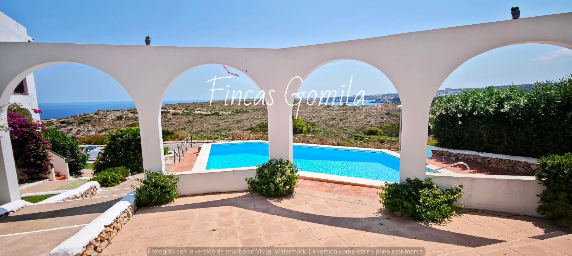 Swimming pool of Apartments for sale in Es Mercadal  with Community pool