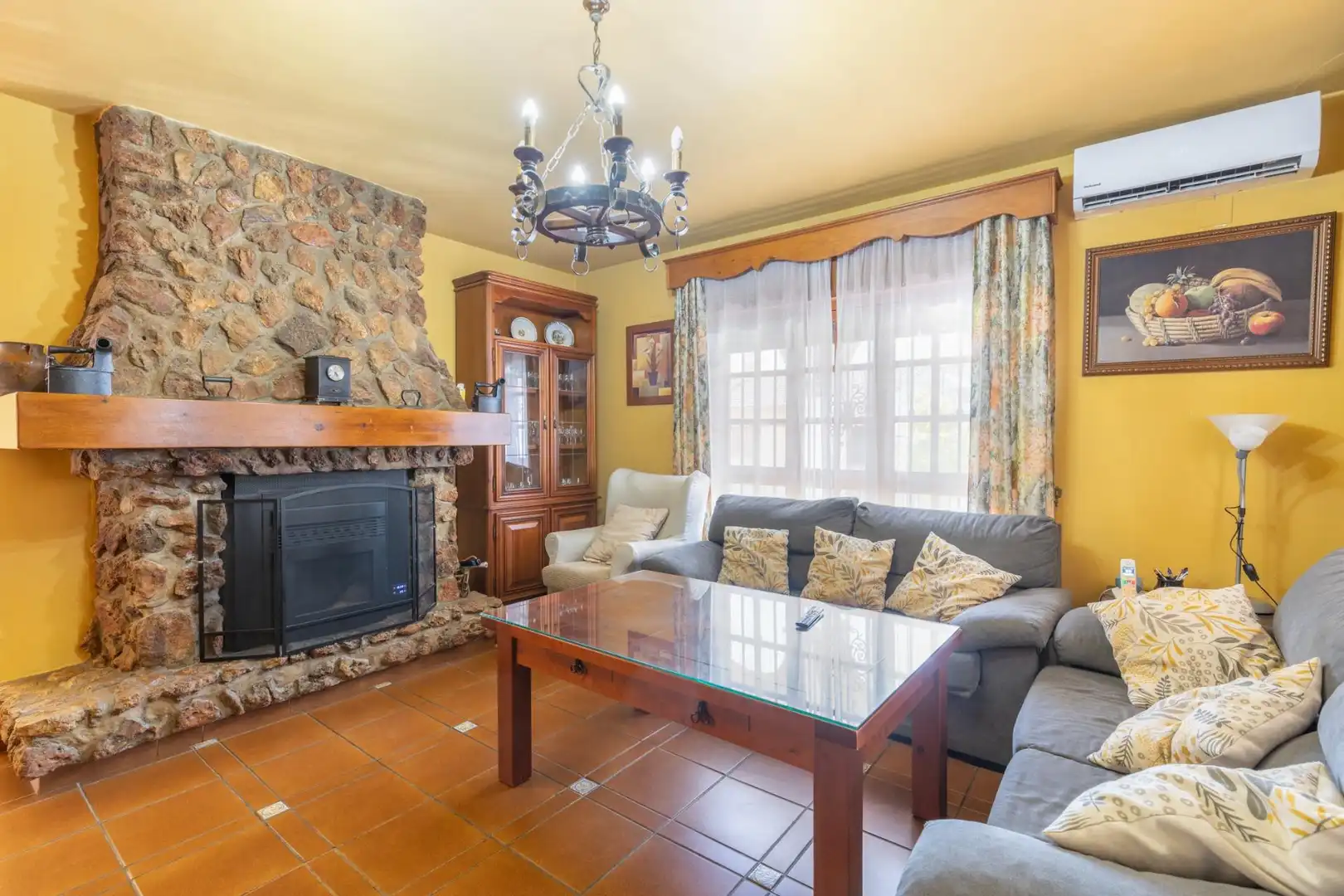 Living room of Houses for sale in Láchar, Granada