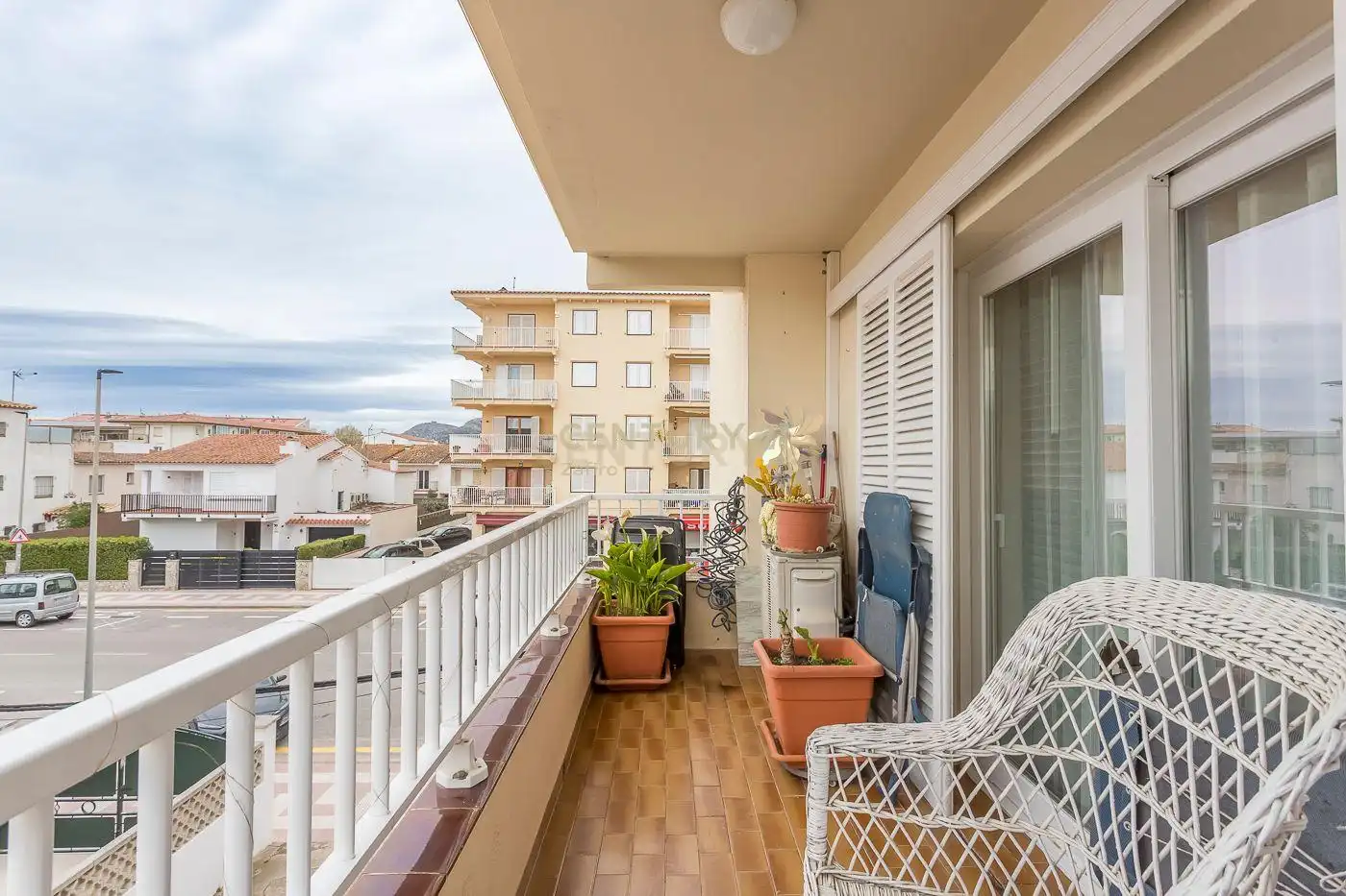 Terraza de Apartamento en venta en L'Estartit con Aire acondicionado