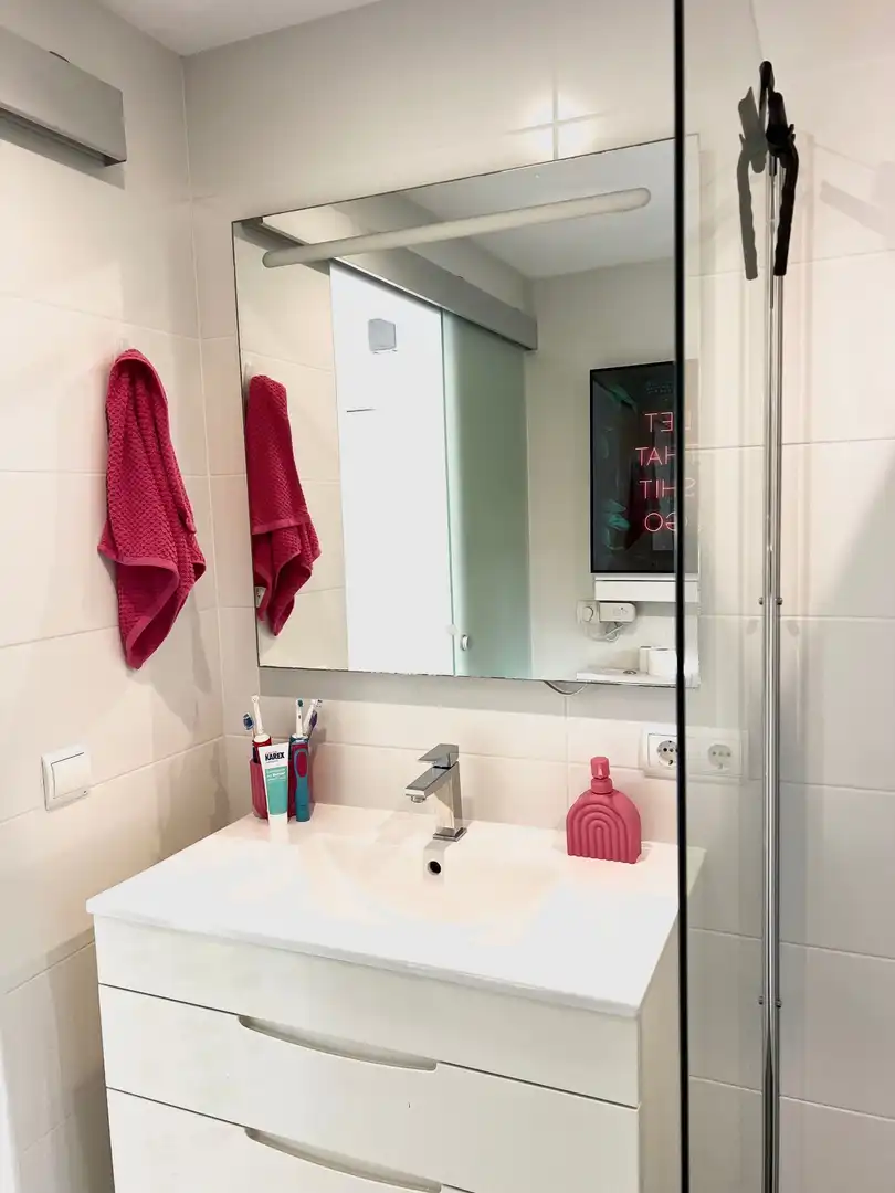 Baño de Casa o chalet en venta en Sant Josep de sa Talaia con Aire acondicionado, Calefacción y Jardín privado