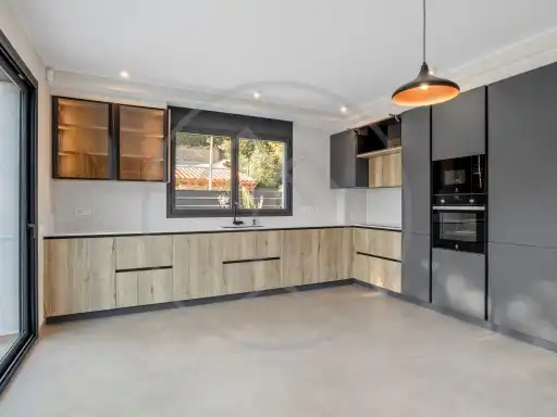 Kitchen of Houses for sale in Calonge i Sant Antoni  with Air Conditioner, Heating and Private garden