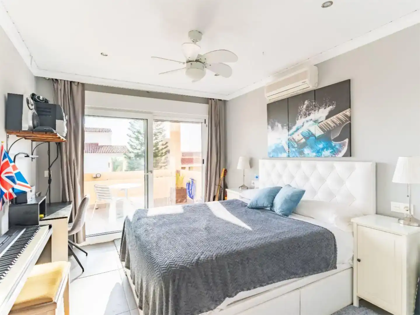 Habitación de Piso en venta en Garrucha con Aire acondicionado, Jardín privado y Trastero