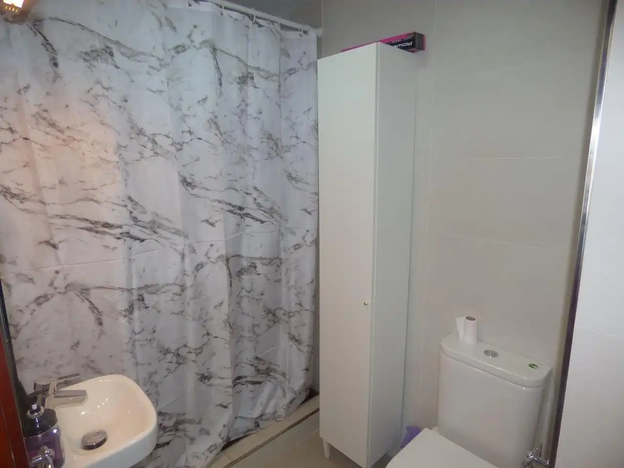 Badezimmer von Wohnung zum Verkauf in Malgrat de Mar mit Heizung, Privatgarten und Terrasse