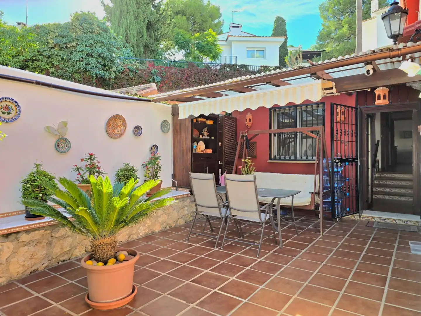 Garden of Houses for sale in Málaga
