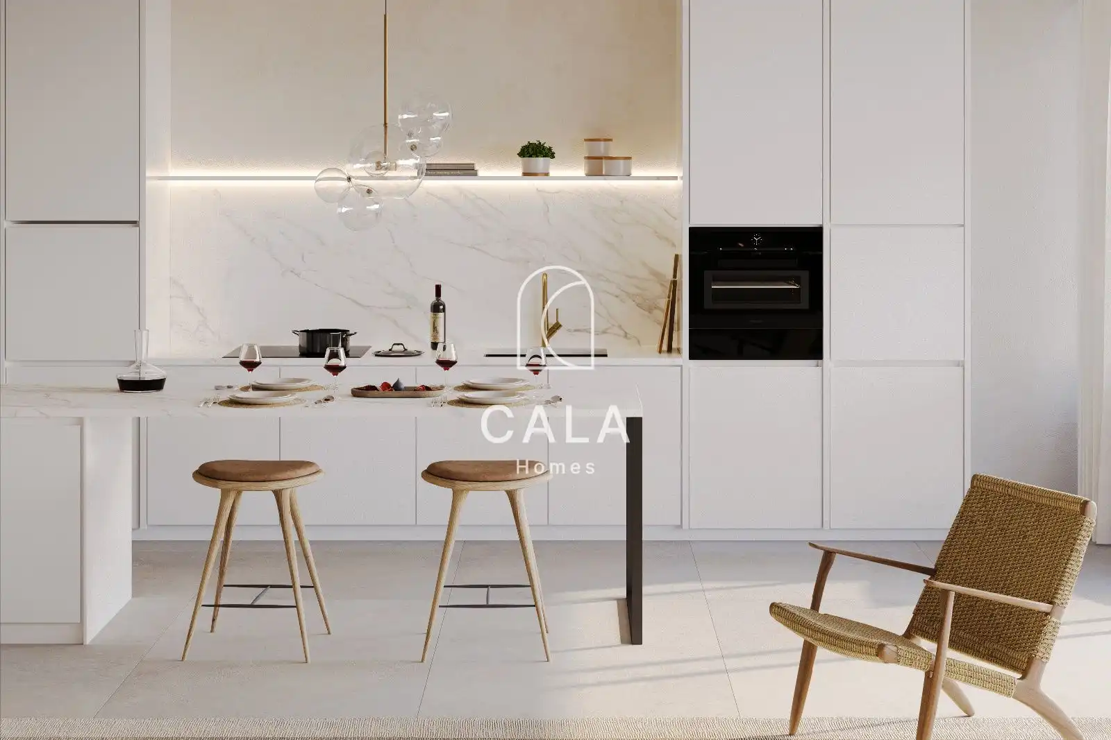Apartment with pool for sale in Valito Sau, imagen 6