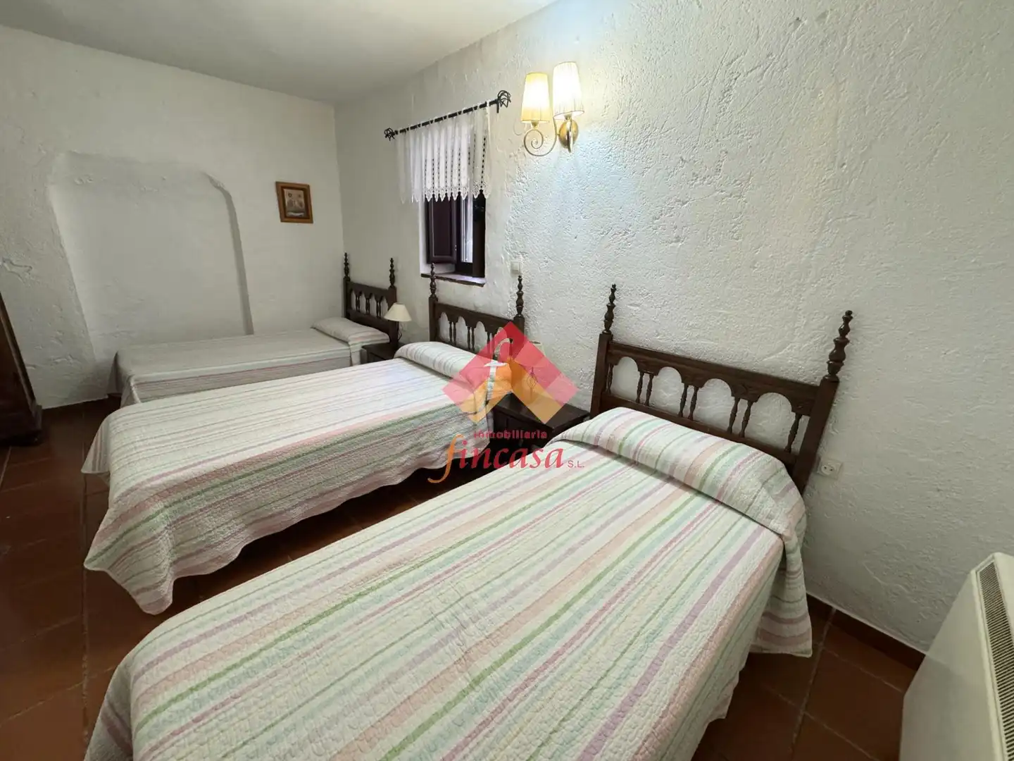 Bedroom of Houses for rent in Ronda  with Heating, Private garden and Swimming Pool