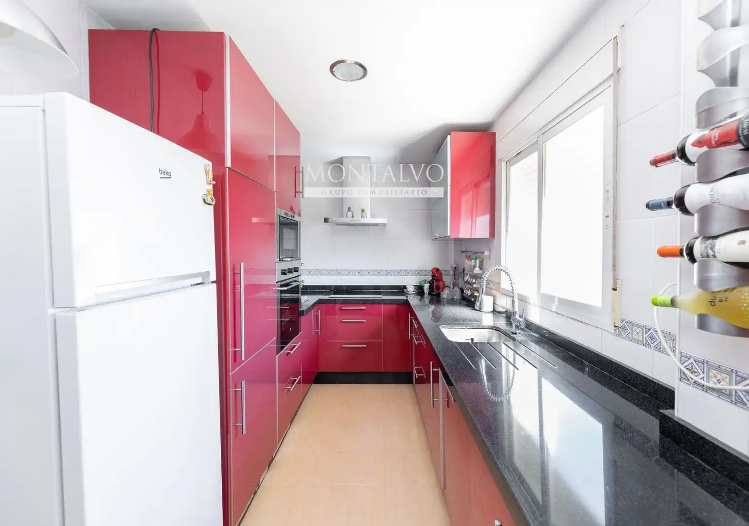 Cocina de Ático en venta en Atarfe con Terraza y Amueblado