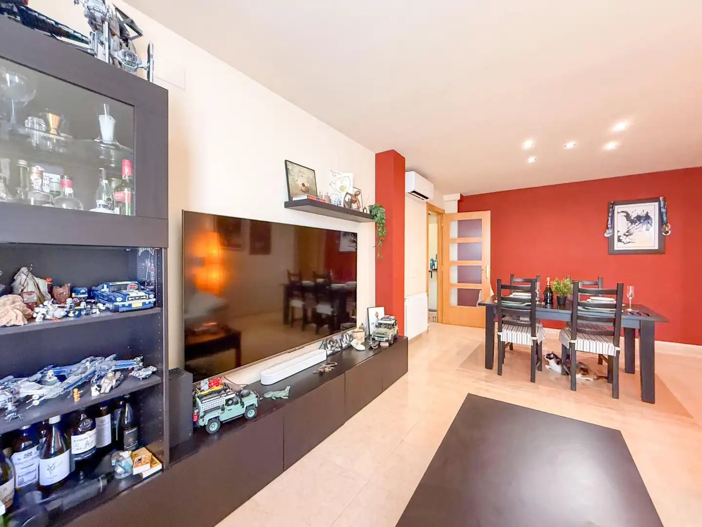 Living room of Attic for sale in Centre