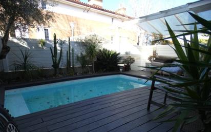 Swimming pool of House or chalet for sale in Sant Quirze del Vallès  with Heating, Private garden and Parquet flooring