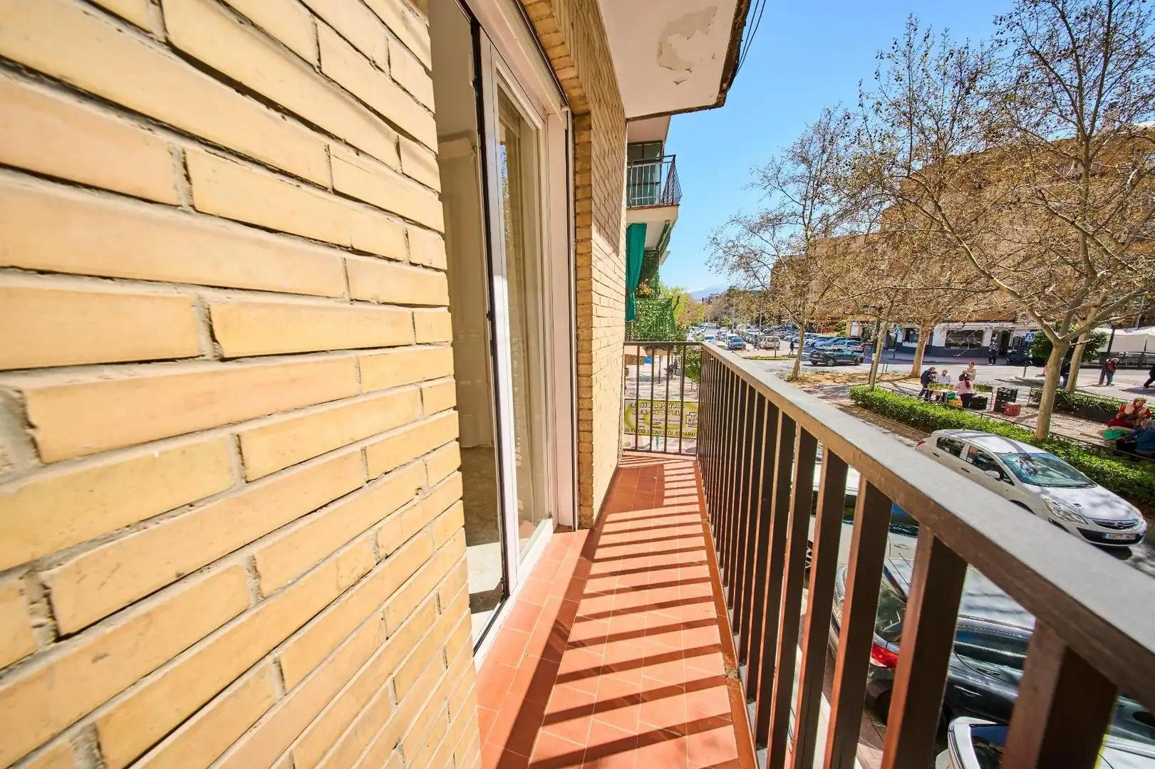 Balcony of Flat for sale in Granada  with Air Conditioner and Balcony