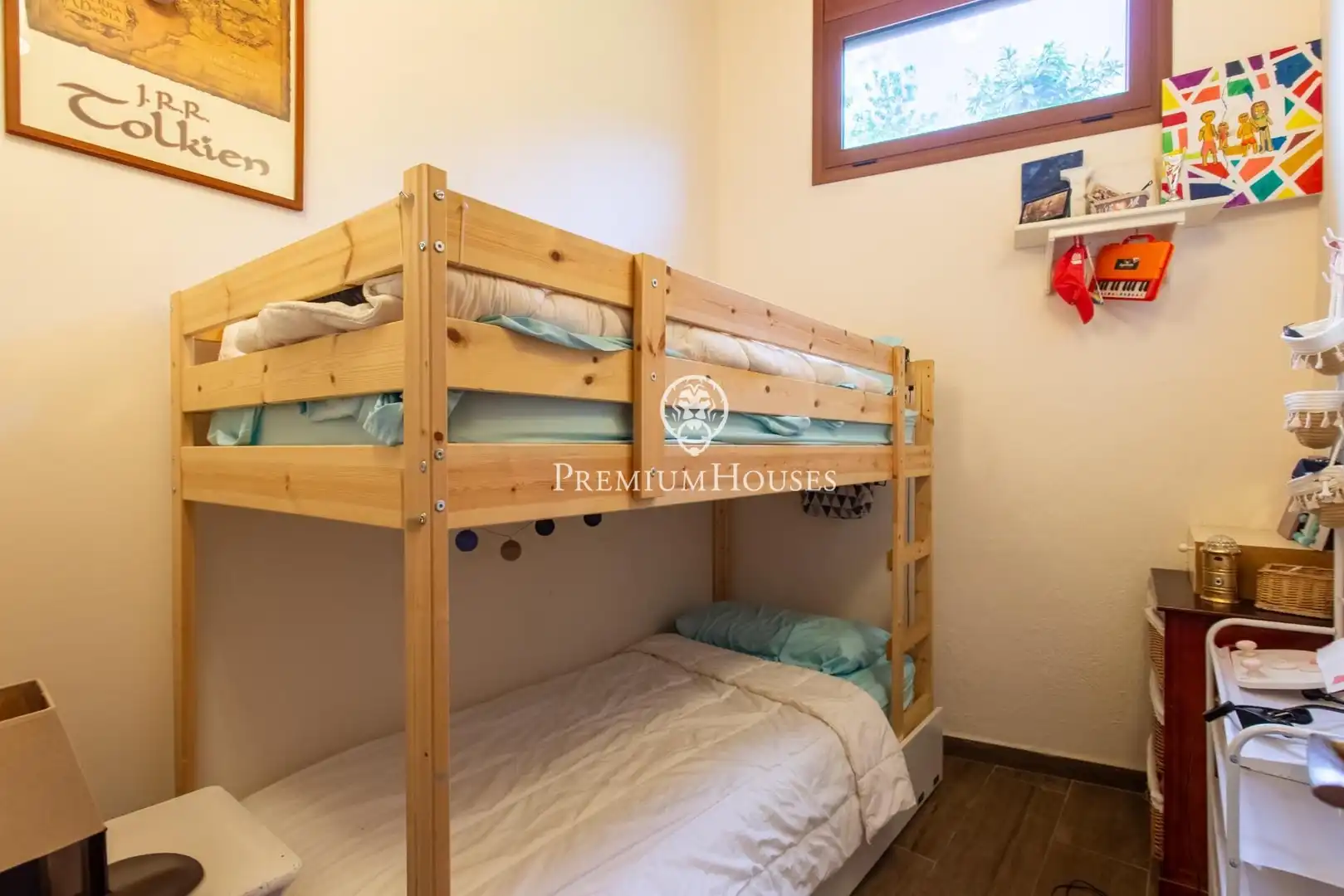 Habitación de Finca rústica en venta en Arenys de Munt con Aire acondicionado, Calefacción y Jardín privado