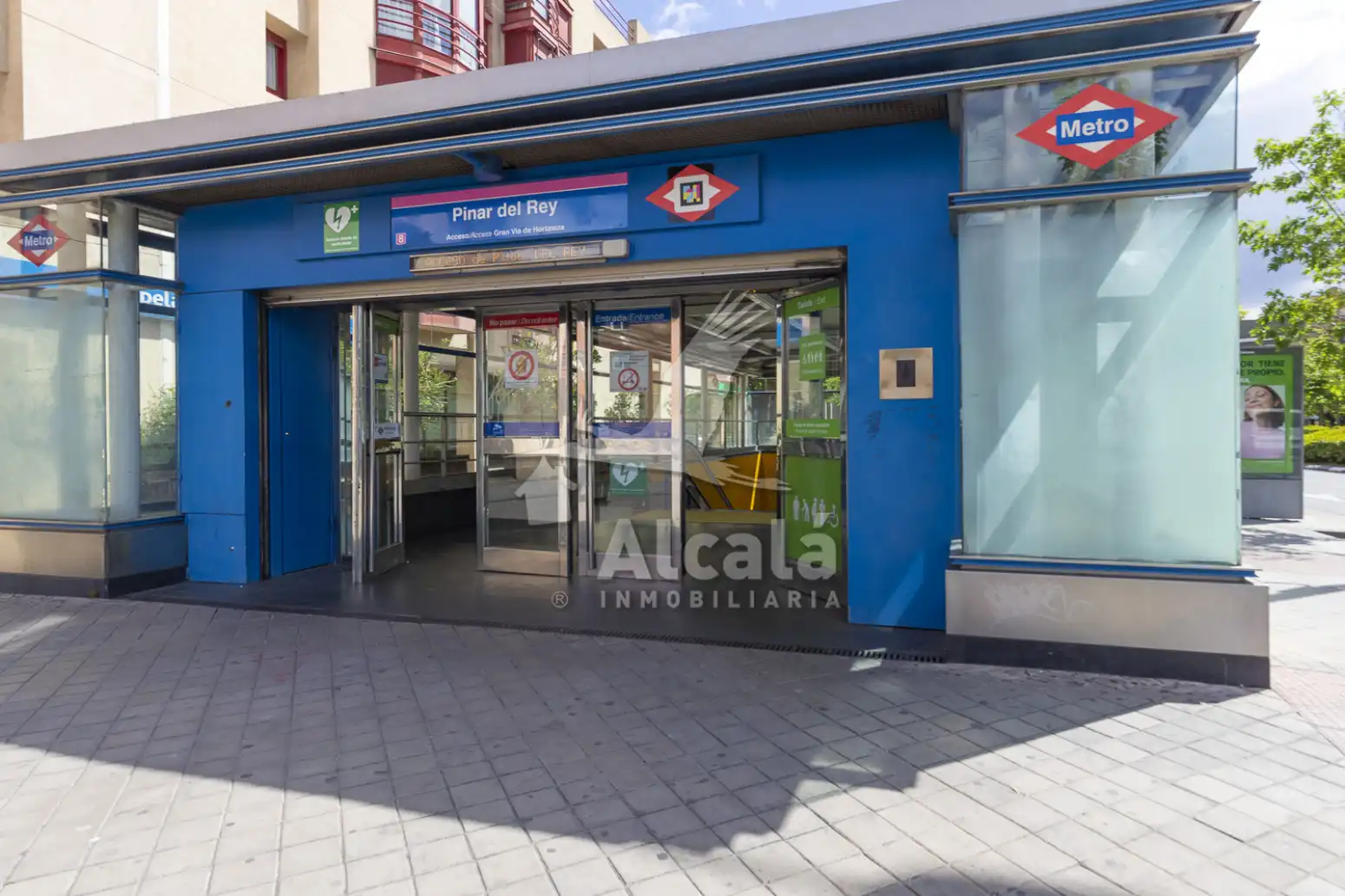 Piso en venta en  Madrid Capital con Aire acondicionado, Calefacción y Jardín privado