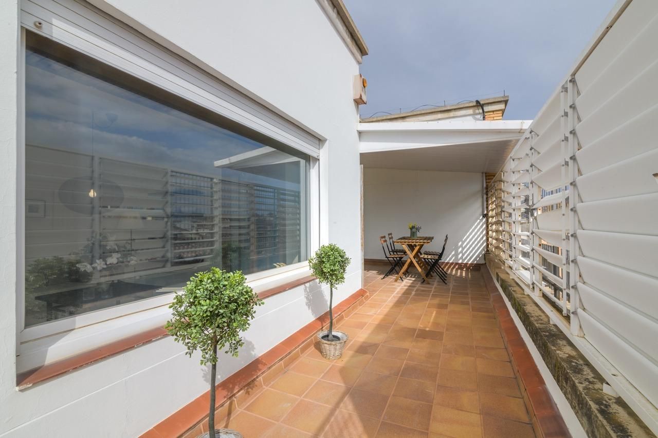 Terraza de Ático en venta en Manresa con Calefacción, Terraza y Trastero