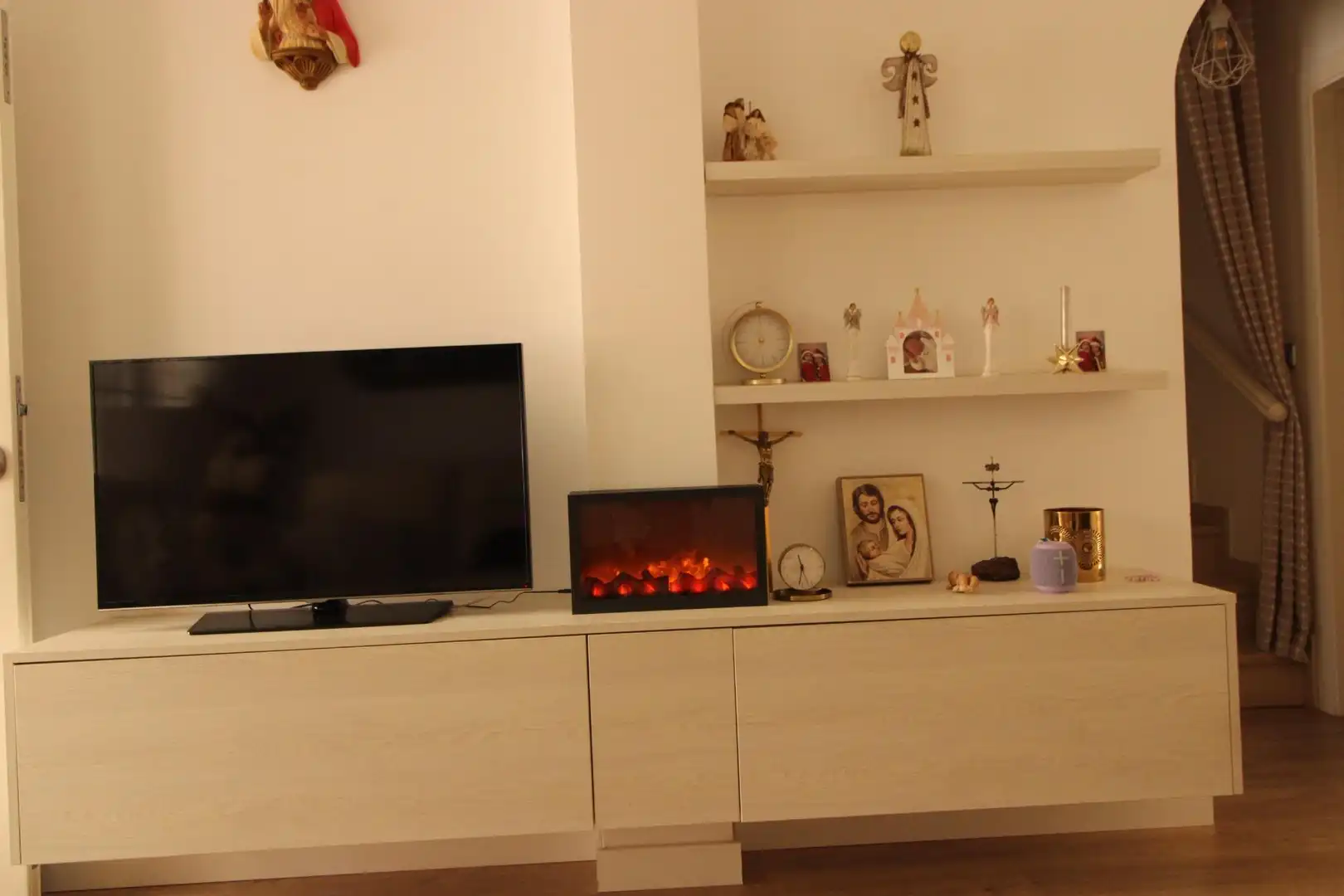 Sala de estar de Casa adosada en venta en Cartagena con Aire acondicionado, Jardín privado y Terraza