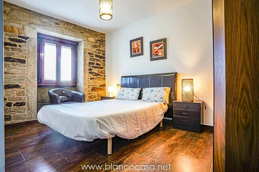 Habitación de Casa o chalet en venta en Vimianzo con Calefacción, Trastero y Amueblado