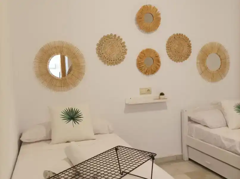 Bedroom of Flat for rent in Torreblanca del Sol