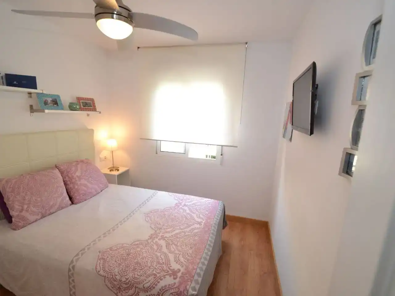 Bedroom of Flat for sale in Torremolinos  with Air Conditioner, Swimming Pool and Balcony