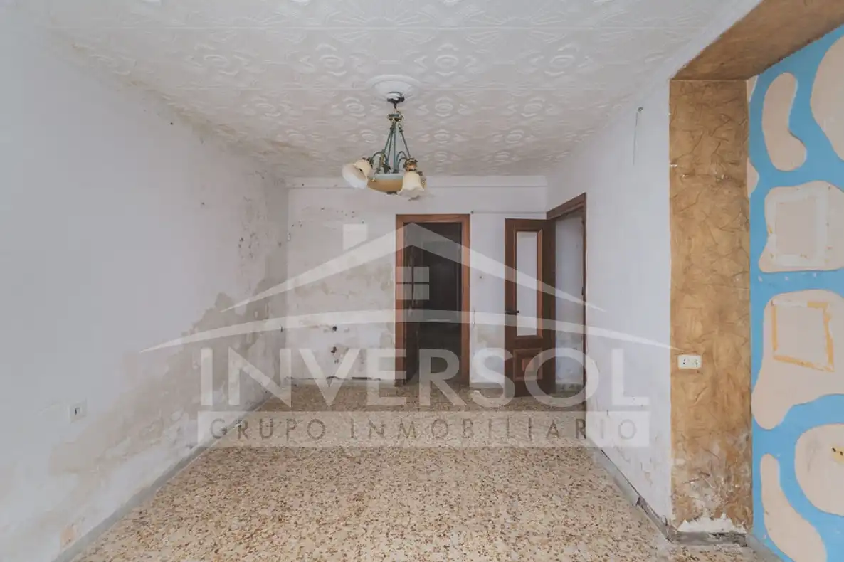 Wohnzimmer von Wohnung zum Verkauf in Balanegra mit Terrasse und Balkon