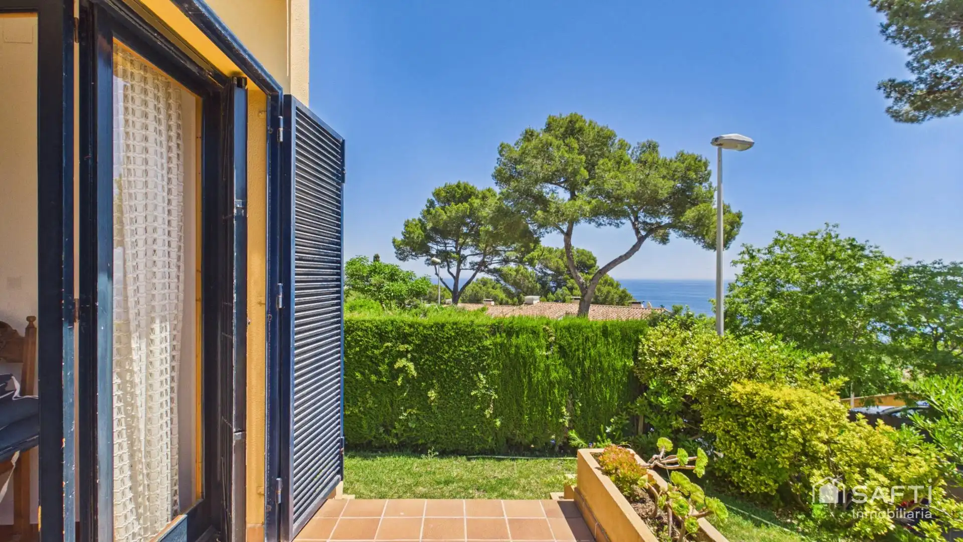 Garden of Detached homes for sale in Palafrugell  with Air Conditioner, Heating and Terrace