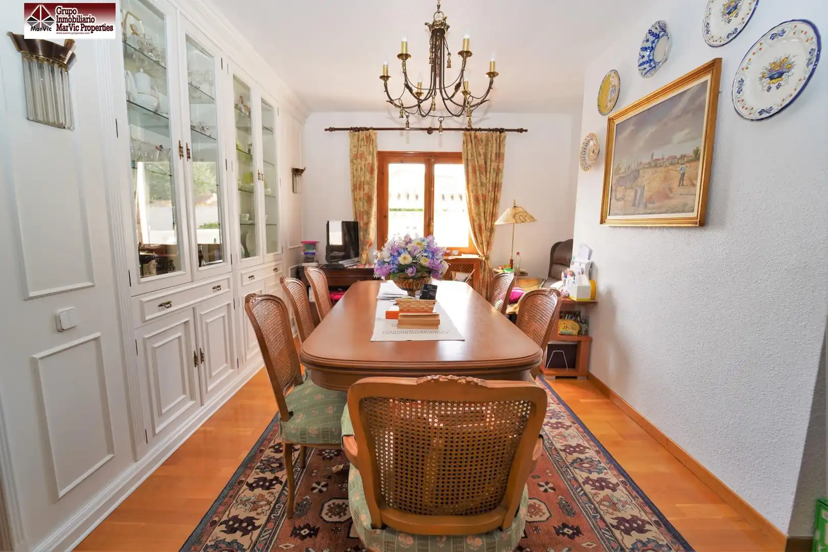 Comedor de Casa o chalet en venta en Benidorm con Calefacción, Jardín privado y Terraza