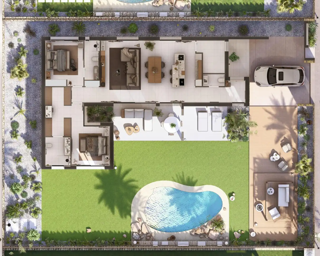 Casa o xalet en venda en Murcia amb Aire condicionat, Calefacció i Jardí privat