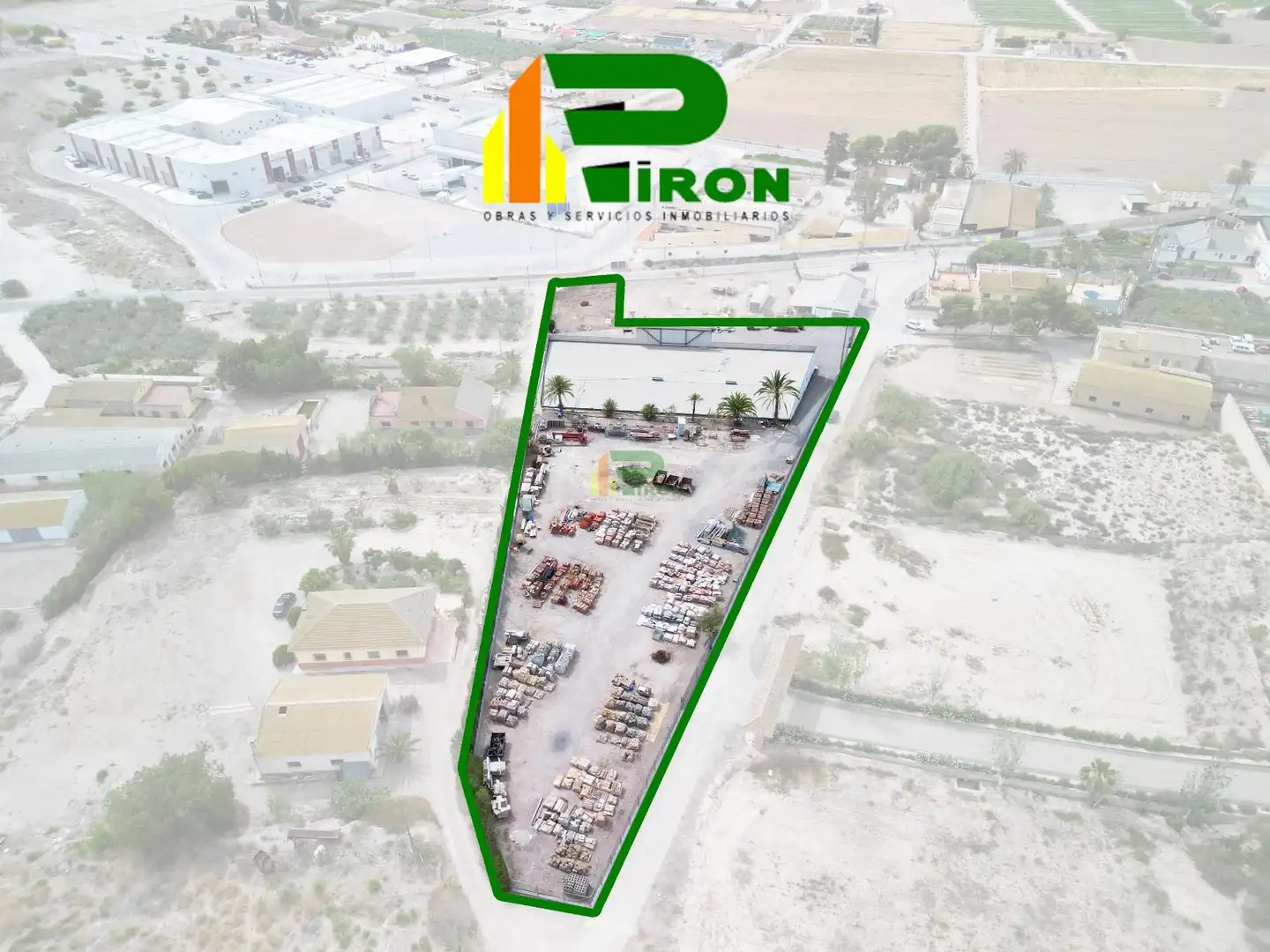 Industrial buildings for rent in Lorca