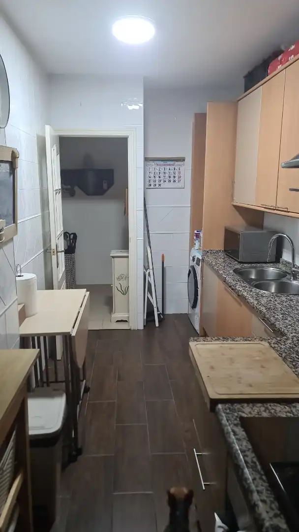 Cocina de Apartamento en venta en Algeciras