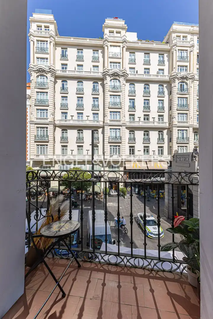 Terrace of Flat for sale in Madrid  with Air Conditioner, Heating and Parquet flooring