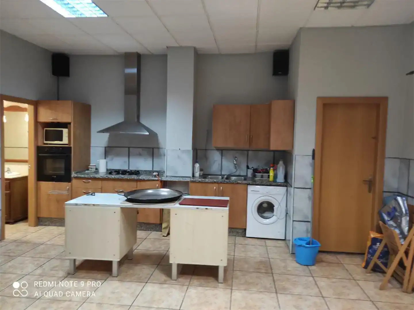 Cuina de Casa adosada en venda en Vila-real amb Aire condicionat i Balcó