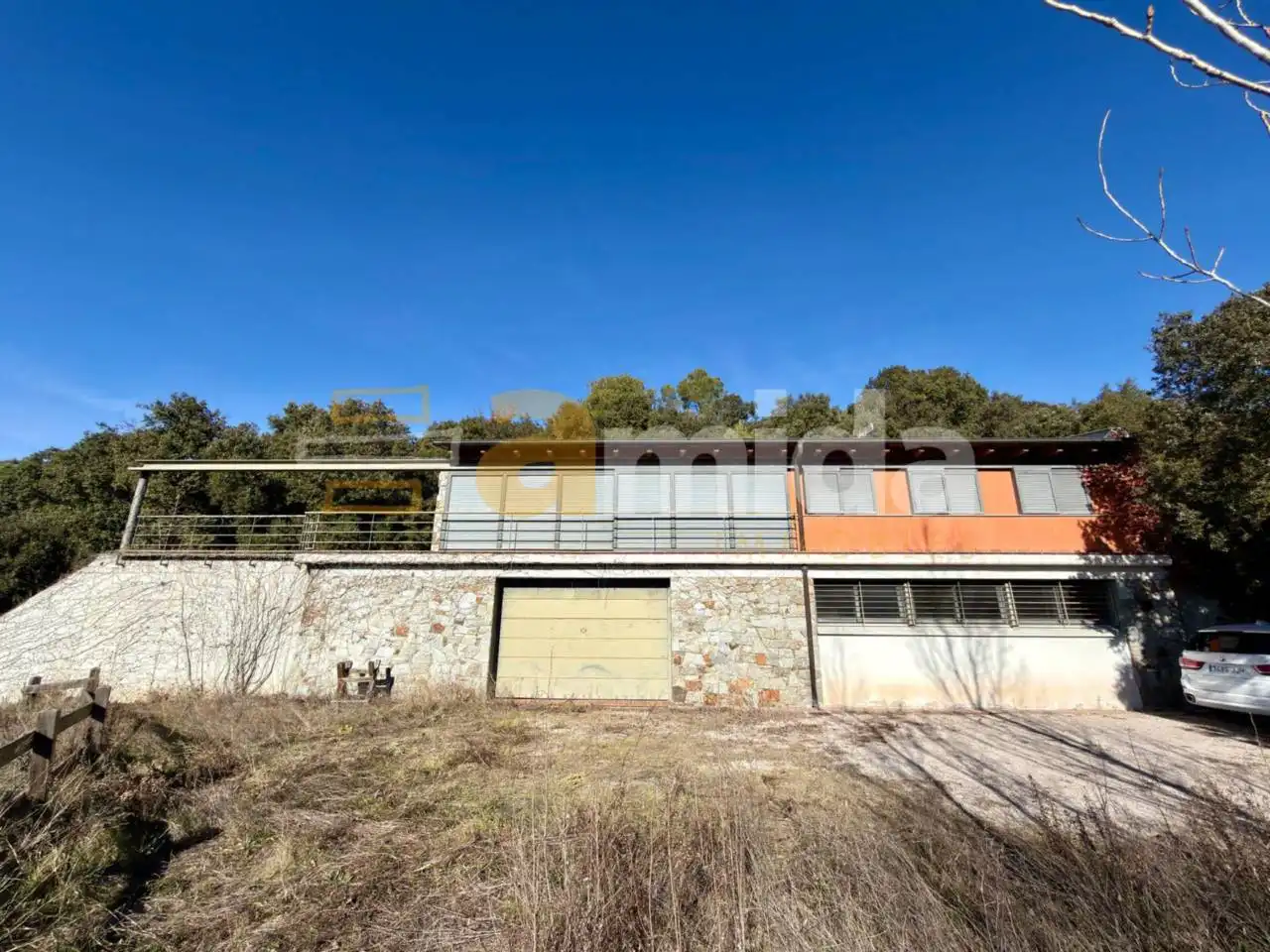 Exterior view of Houses for sale in Terrassa  with Heating, Private garden and Parquet flooring