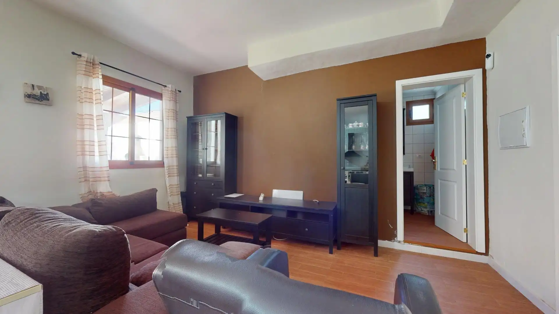 Living room of Houses for sale in Gáldar  with Air Conditioner, Private garden and Terrace