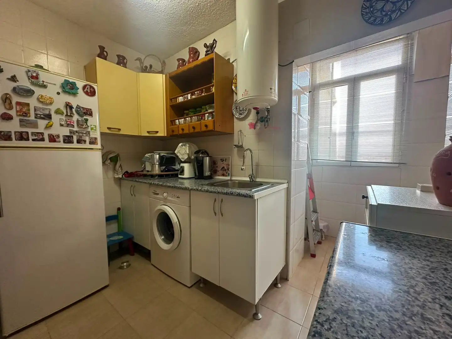 Kitchen of Flat for sale in Madrid  with Air Conditioner and Heating