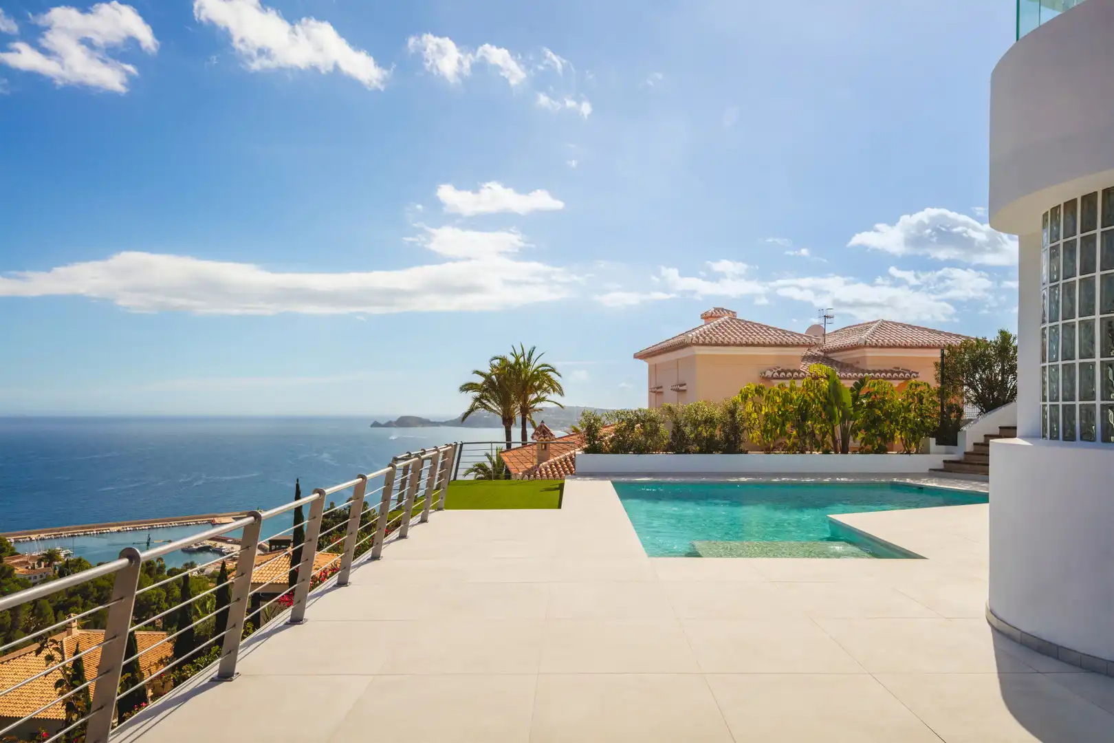 Swimming pool of Houses for sale in Jávea / Xàbia  with Air Conditioner, Private garden and Terrace