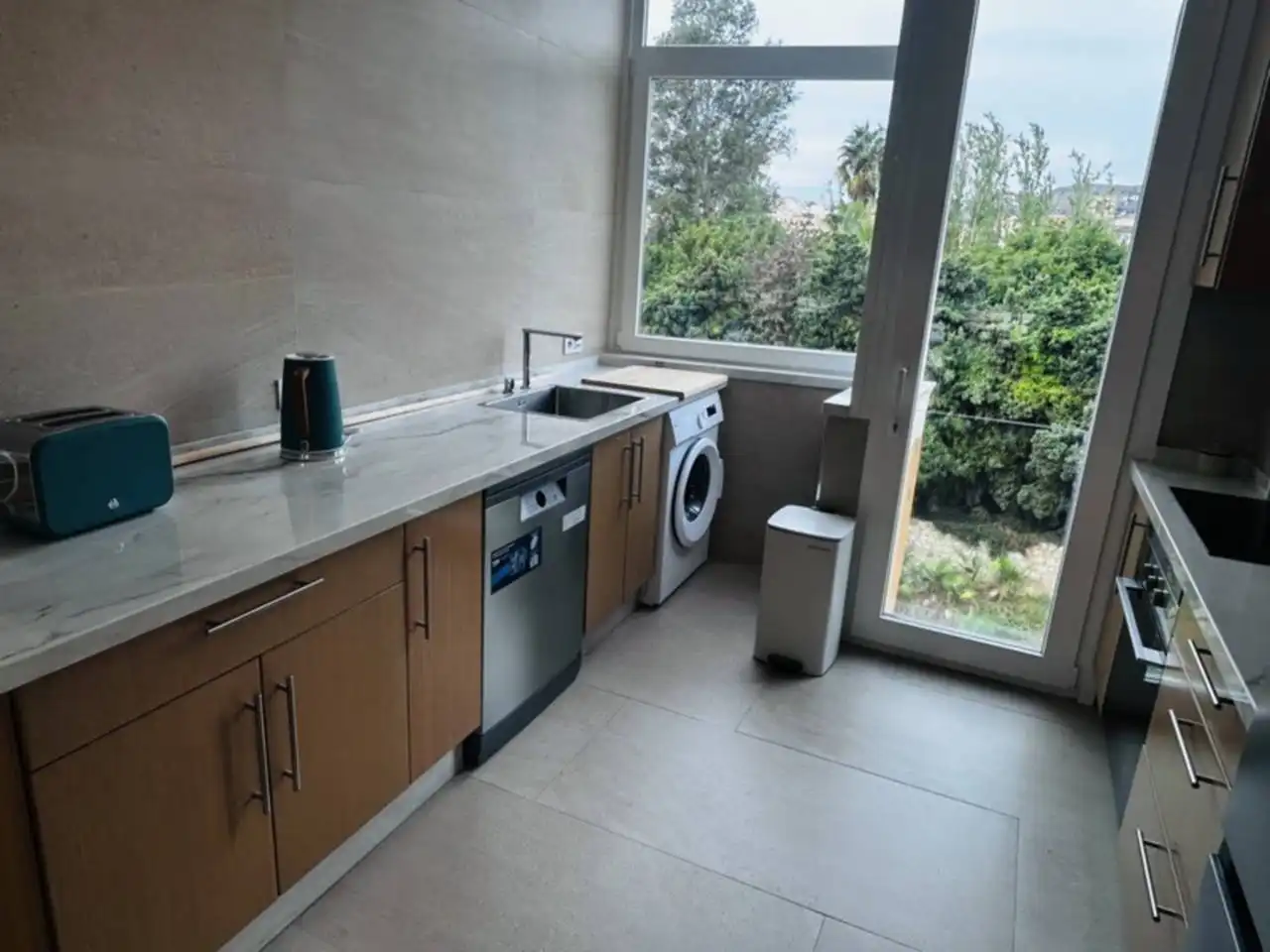Küche von Wohnung zum Verkauf in Almuñécar mit Terrasse