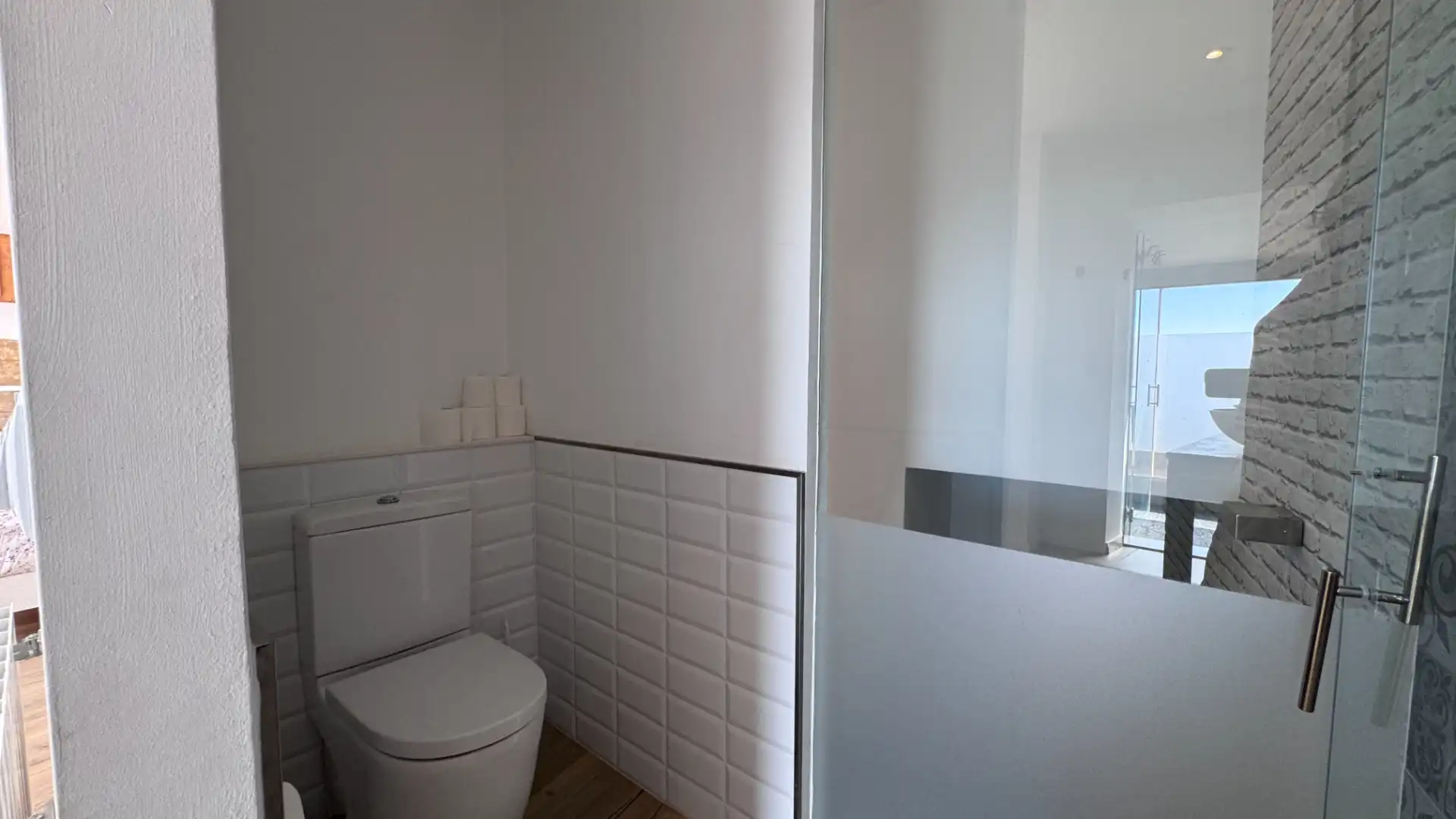 Bathroom of Country homes for sale in Corçà  with Air Conditioner, Heating and Private garden