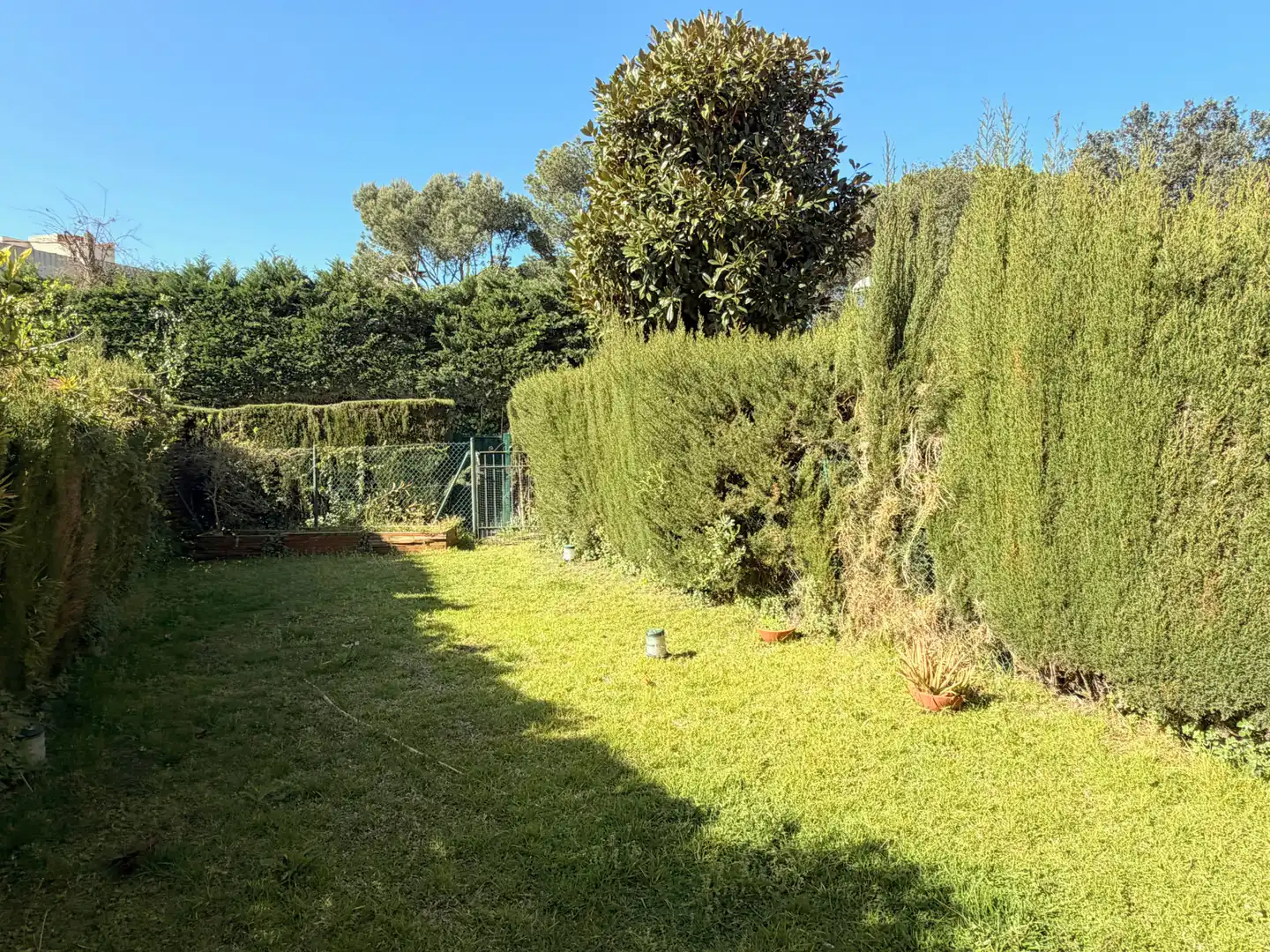 Jardí de Casa adosada en venda en Sant Feliu de Guíxols amb Calefacció, Jardí privat i Piscina