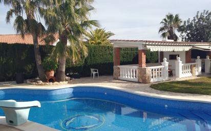Swimming pool of House or chalet for sale in L'Ampolla  with Air Conditioner, Heating and Private garden