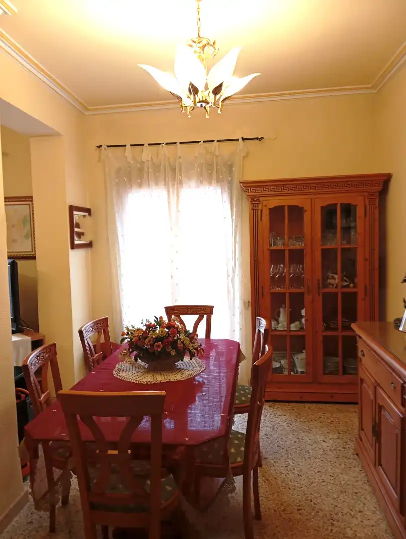 Comedor de Casa o chalet en venta en Petrer con Terraza, Amueblado y Horno