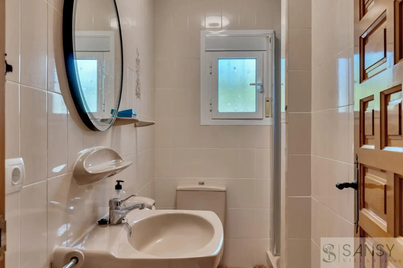 Bathroom of Houses for sale in Jávea / Xàbia  with Air Conditioner, Terrace and Storage room