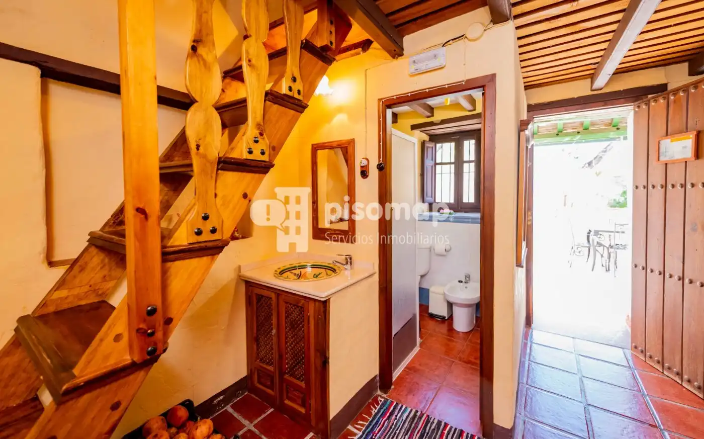 Baño de Finca rústica en venta en Antequera con Calefacción, Jardín privado y Terraza