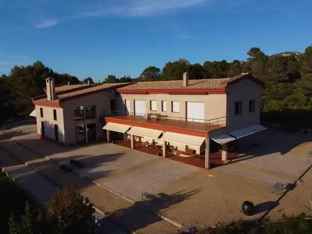 Vista exterior de Casa o chalet en venta en Santiago-Pontones con Aire acondicionado, Jardín privado y Terraza