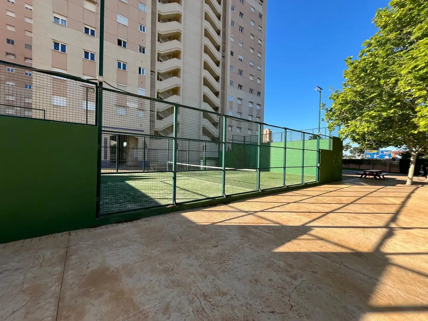 Parkplatz von Wohnung zur Miete in El Campello mit Balkon und Gemeinschaftspool