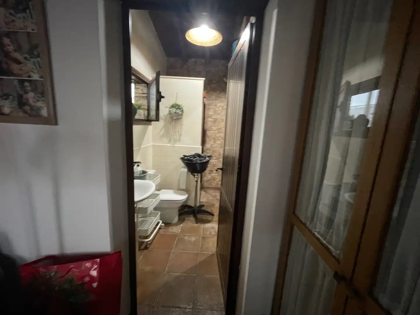 Bany de Casa adosada en venda en Coria del Río amb Aire condicionat, Calefacció i Terrassa