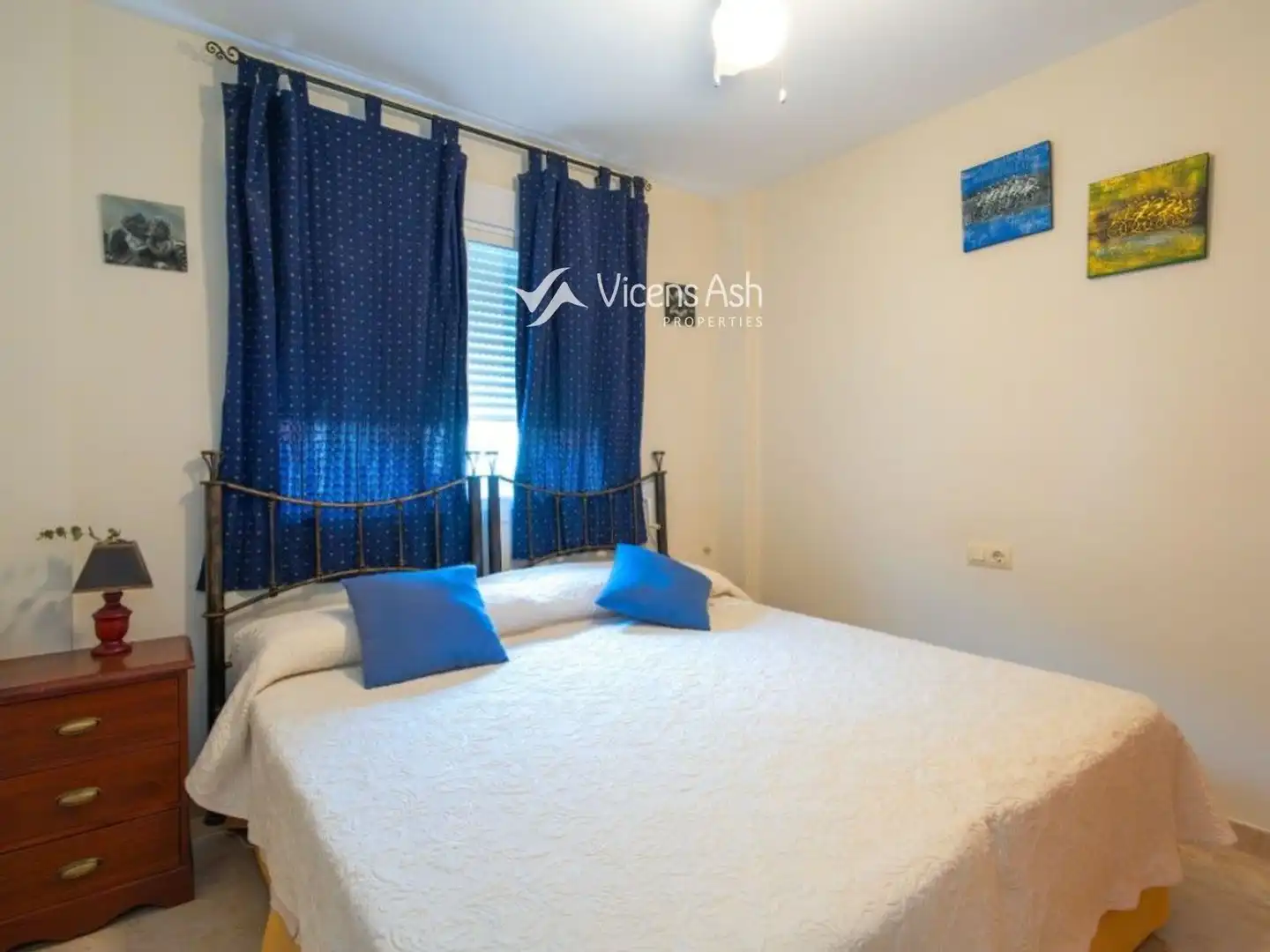 Bedroom of Flat for sale in Jávea / Xàbia  with Air Conditioner, Heating and Terrace