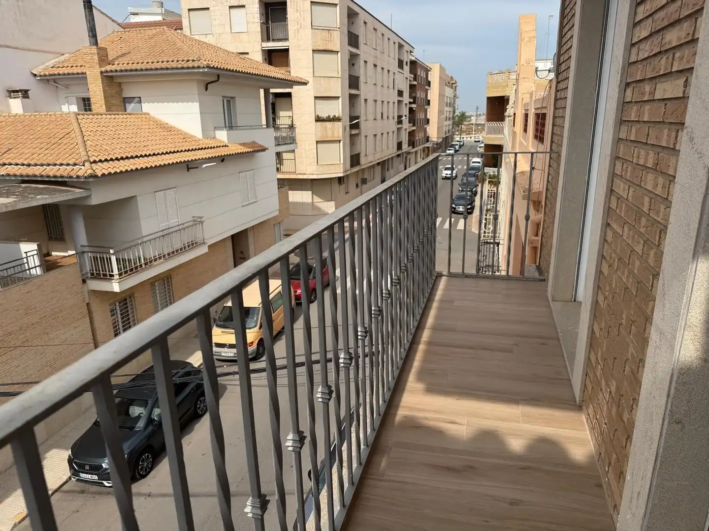 Terrasse von Wohnung zur Miete in Carlet mit Balkon