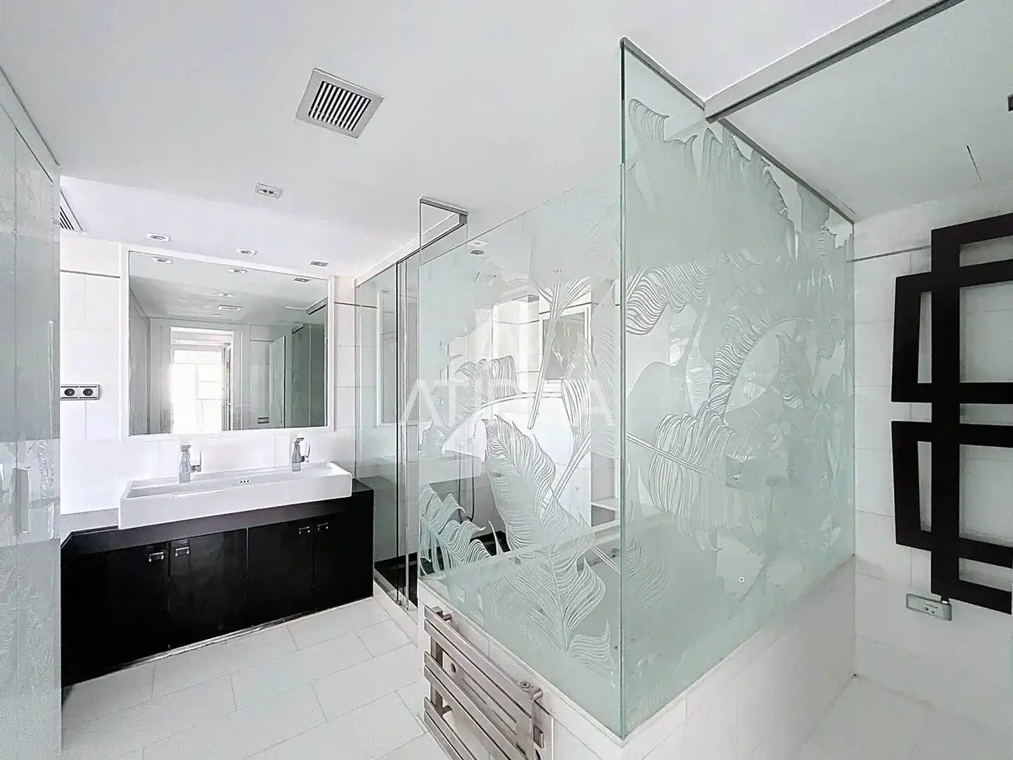 Baño de Ático en venta en Barcelona con Aire acondicionado, Parquet y Terraza