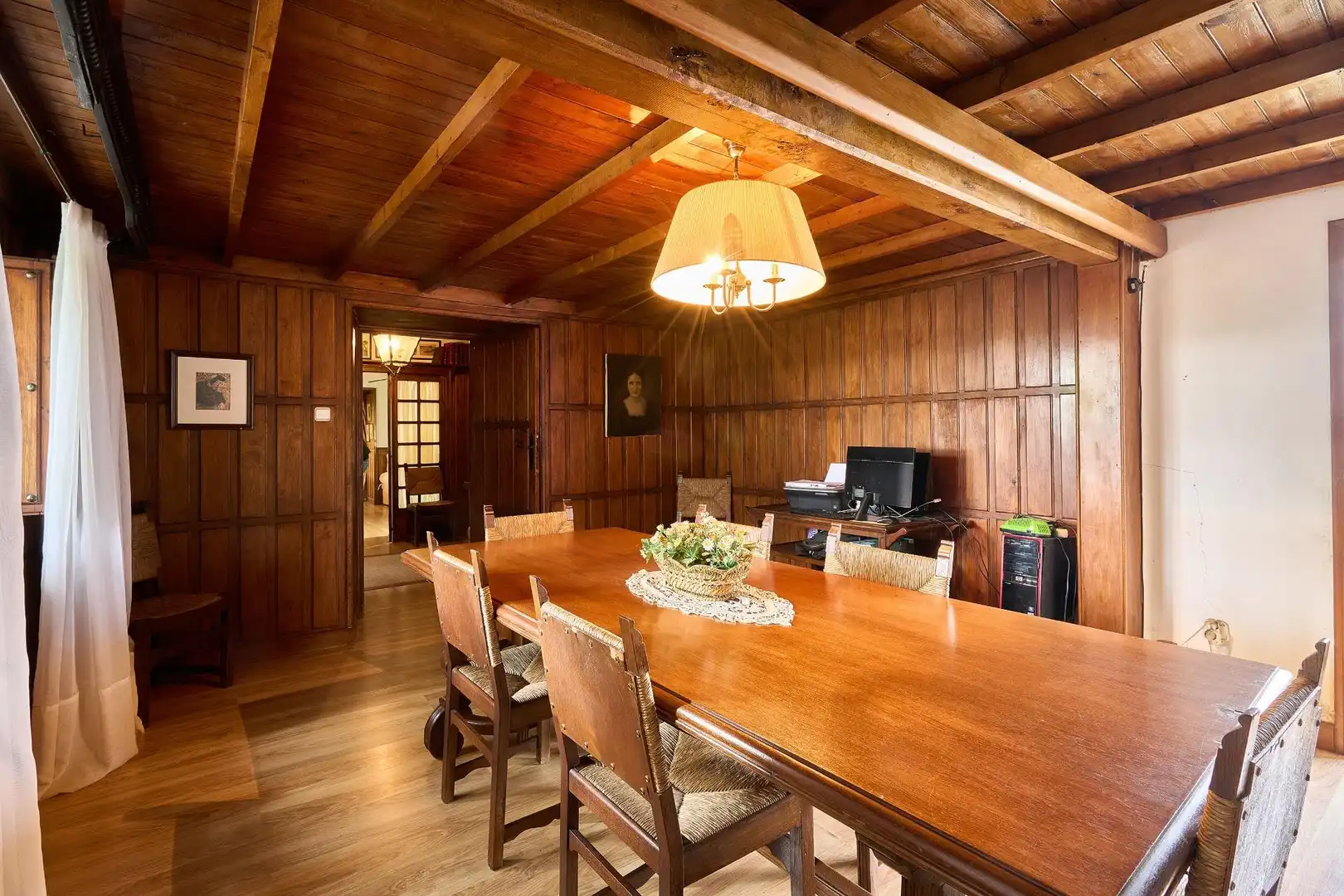 Comedor de Finca rústica en venta en Horcajo Medianero
